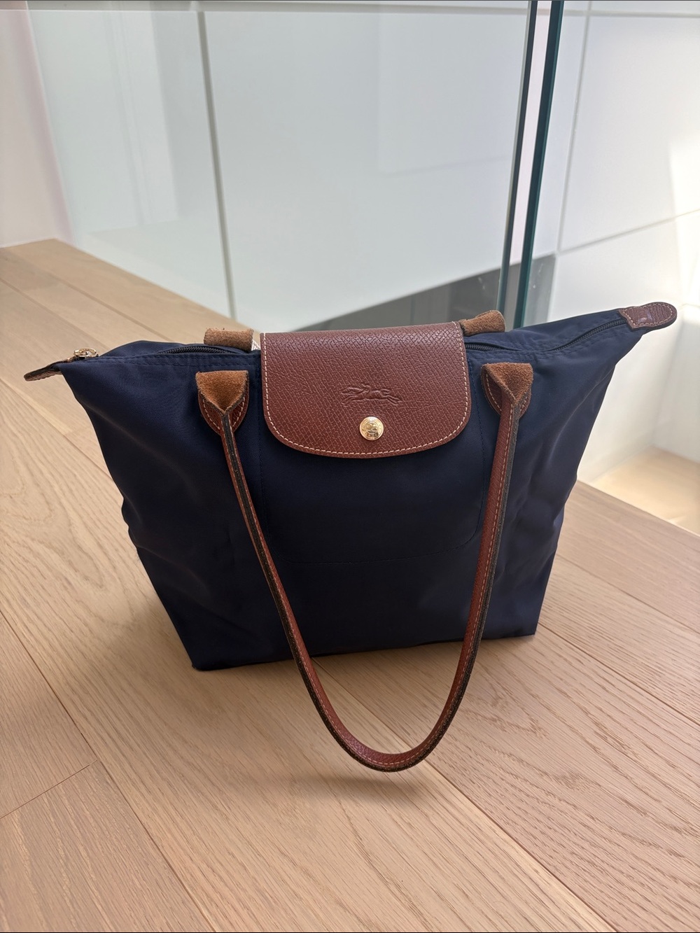 Longchamp LE PLIAGE ORIGINAL HANDBAG M Navy